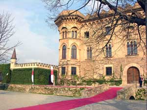 El Castell de San Maral (Barcelona) una localizacin de lujo para la presentacin de ByVention