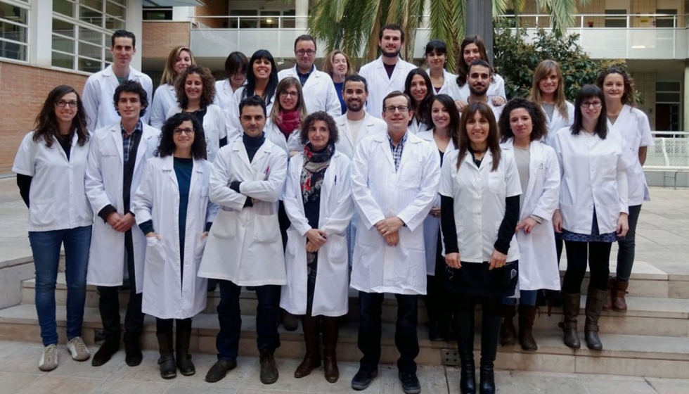 Investigadores de la Unidad de Nutricin Humana de la Universidad Rovira i Virgili, que han liderado el estudio