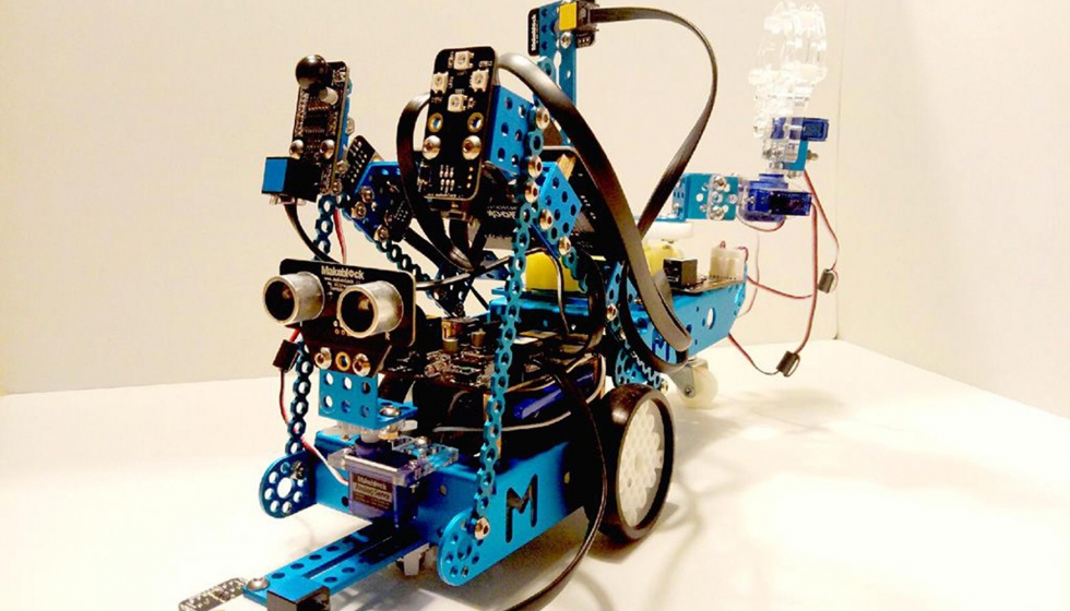 Robot rescatador 'Combo mBot Twins' premiado