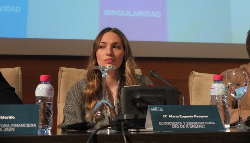 Mara Eugenia Pasquau, economista, emprendedora, CEO y fundadora de  Organic