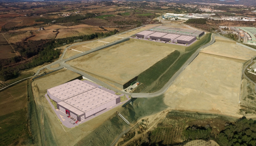Plataforma Can Margarit Logistics Centre en Sant Esteve Sesrovires