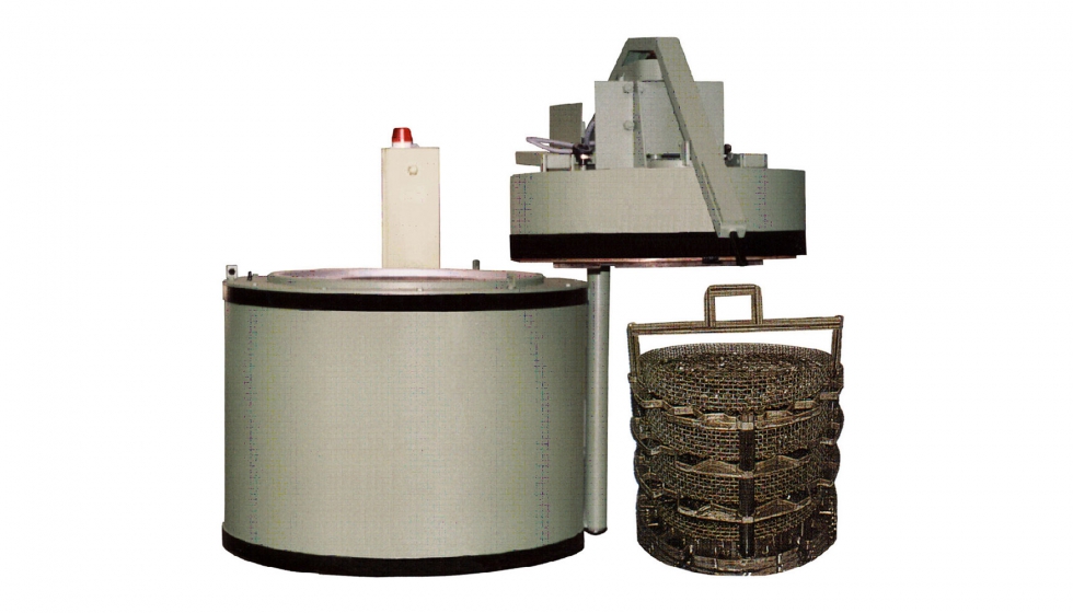 Los hornos de crisol de Bautermic constan de cmaras circulares donde pueden alojarse cestas con bandejas o soportes de carga para calentamientos...