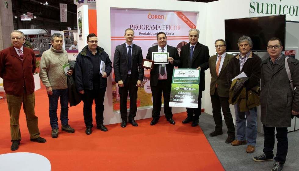 Coren, ganadores del Abanca GandAgro Innova