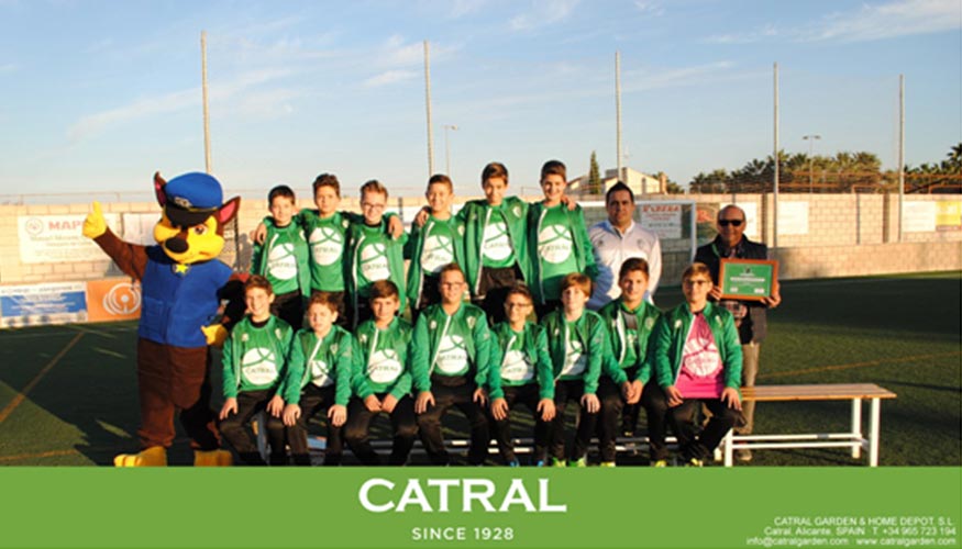 Equipo de futbol de Catral, categora Alevn