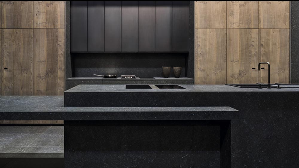 Lnea Kitchen Lounge de Neolith