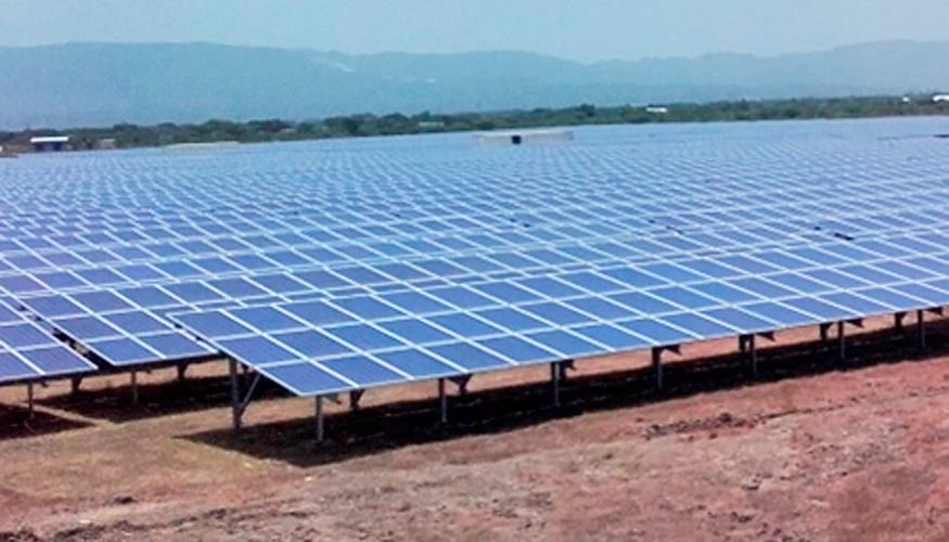 Planta fotovoltaica de Ges en Jamaica