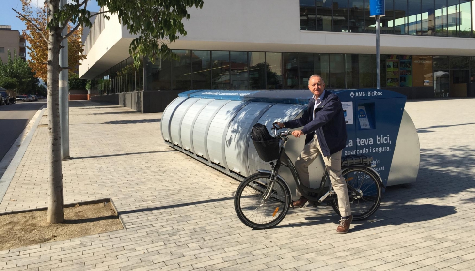 Antoni Poveda, presidente de la Red de Ciudades por la Bicicleta