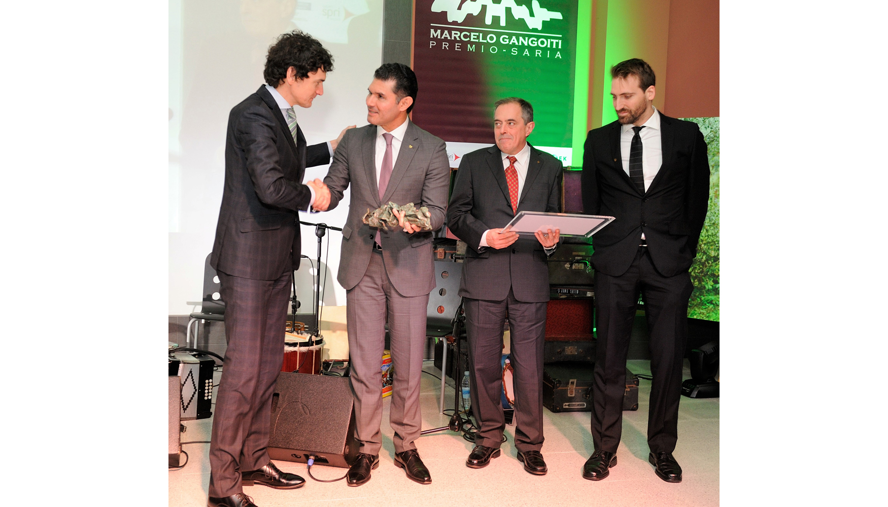 La ceremonia del premio Marcelo Gangoiti tuvo lugar el pasado 27 de enero...