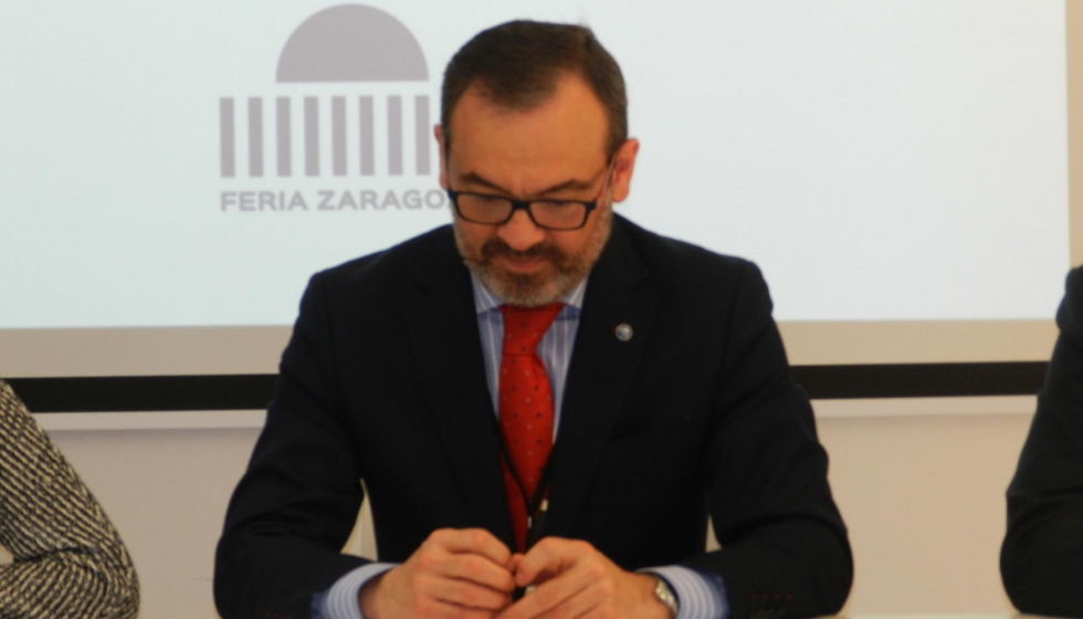 Rogelio Cuairn, director general de Feria de Zaragoza