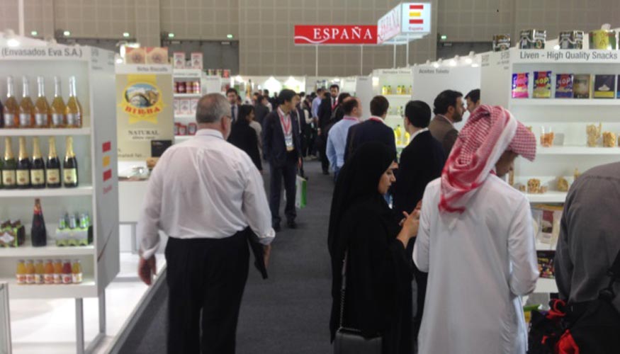R�cord de participaci�n empresarial en el pabell�n espa�ol