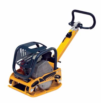 La placa vibrante reversible de la serie Ten acapar� todas las miradas en Bauma 2007