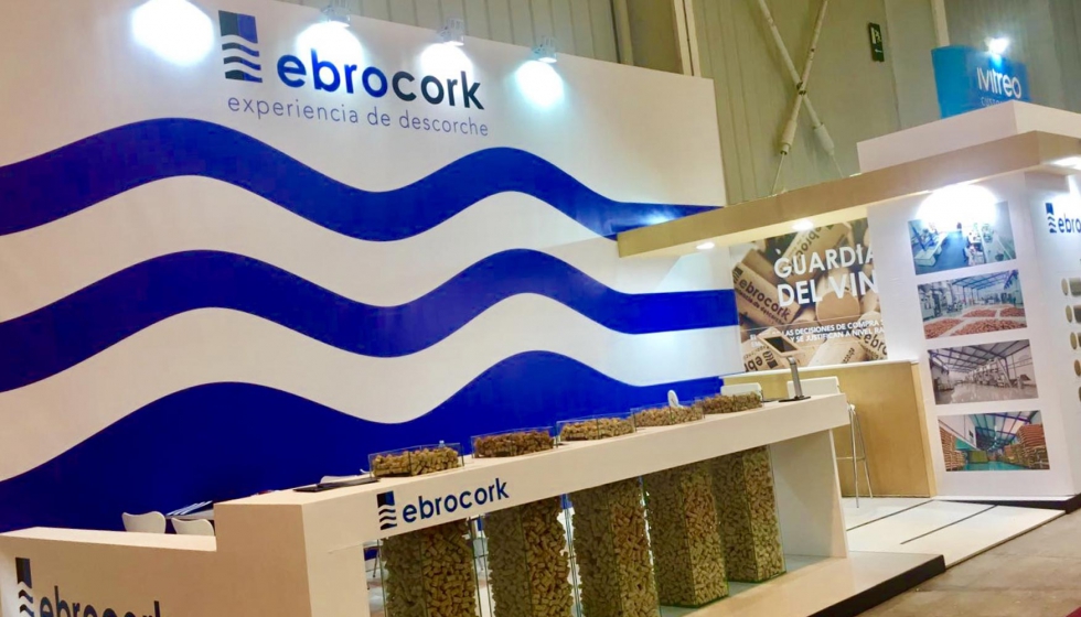 Ebrocork en Enomaq 2017