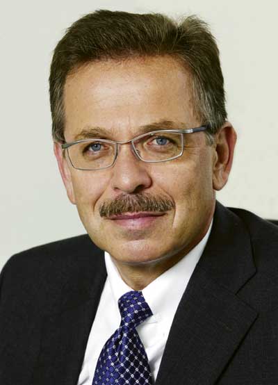Franz Fehrenbach, presidente de la alta direccin del grupo Bosch