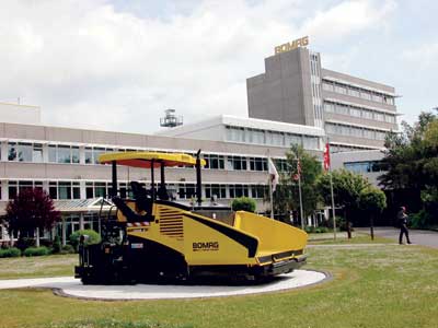 La pasada feria Bauma acogi la presentacin de las extendedoras Bomag