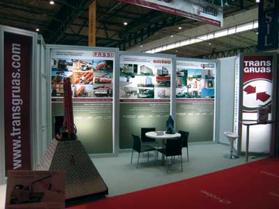 Transgras stand in Sil 2007