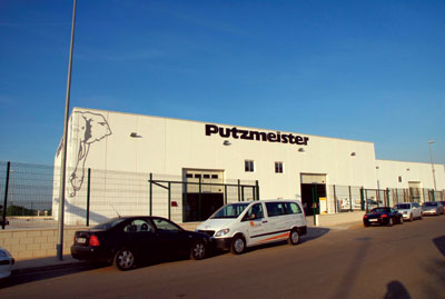 Nuevas instalaciones de Putzmeister Ibrica en Xeresa (Valencia)