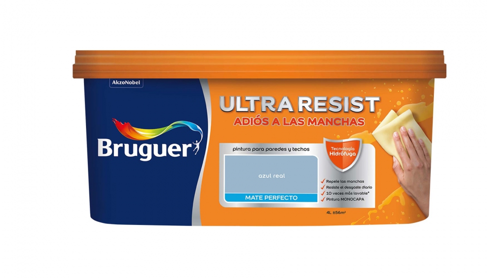 Ultra Resist Adis a las manchas