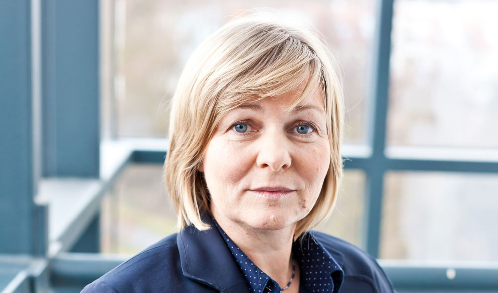 Dagmar Geer, presidenta del Consejo de Direccin de Innovaphone AG