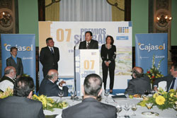 La entrega de los premios se celebr en el hotel Alfonso XIII de Sevilla