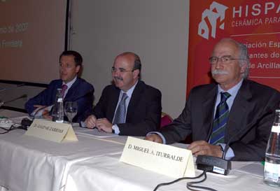 Gaspar Izarras y Miguel A. Iturralde participaron en la XXXVI Asamblea General de Hispalyt