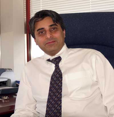 Faiz Ahmad, Vice President of Case
