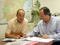 Sebastian Schaper, Director General y Jordi Lpez, Director de Ventas