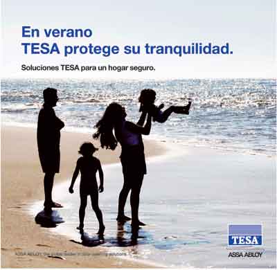 Cover of the catalogue of summer of TESA