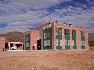 Centro Piloto de Educacin en Tecnologa en Bolivia