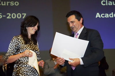 Entrega del I Premio Universitario de la Ctedra Inerco