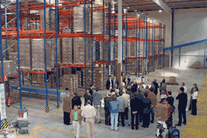 El nuevo almacn consta de ms de 11.000 m2 de superficie