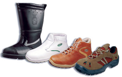 Some of the models of security of Panter footwear