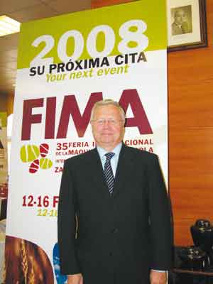Julio Fernndez Marmolejo, nuevo presidente del comit organizador de Fima