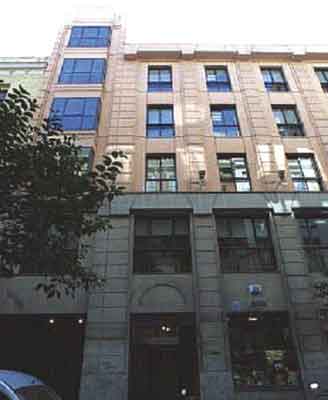 Fachada del inmueble