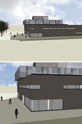 Infograf�a del edificio