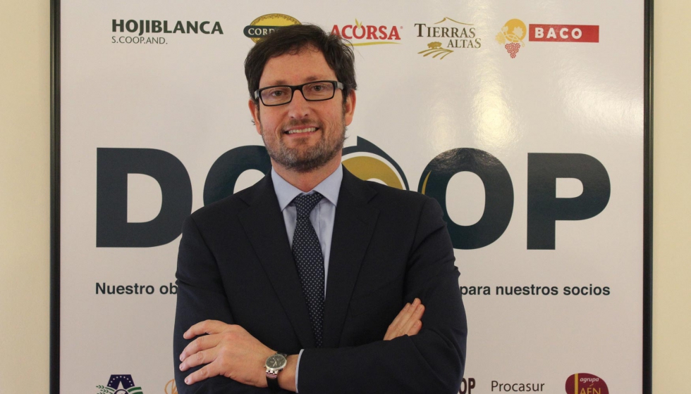 Manuel Prez Vicente, nuevo director comercial internacional de Dcoop
