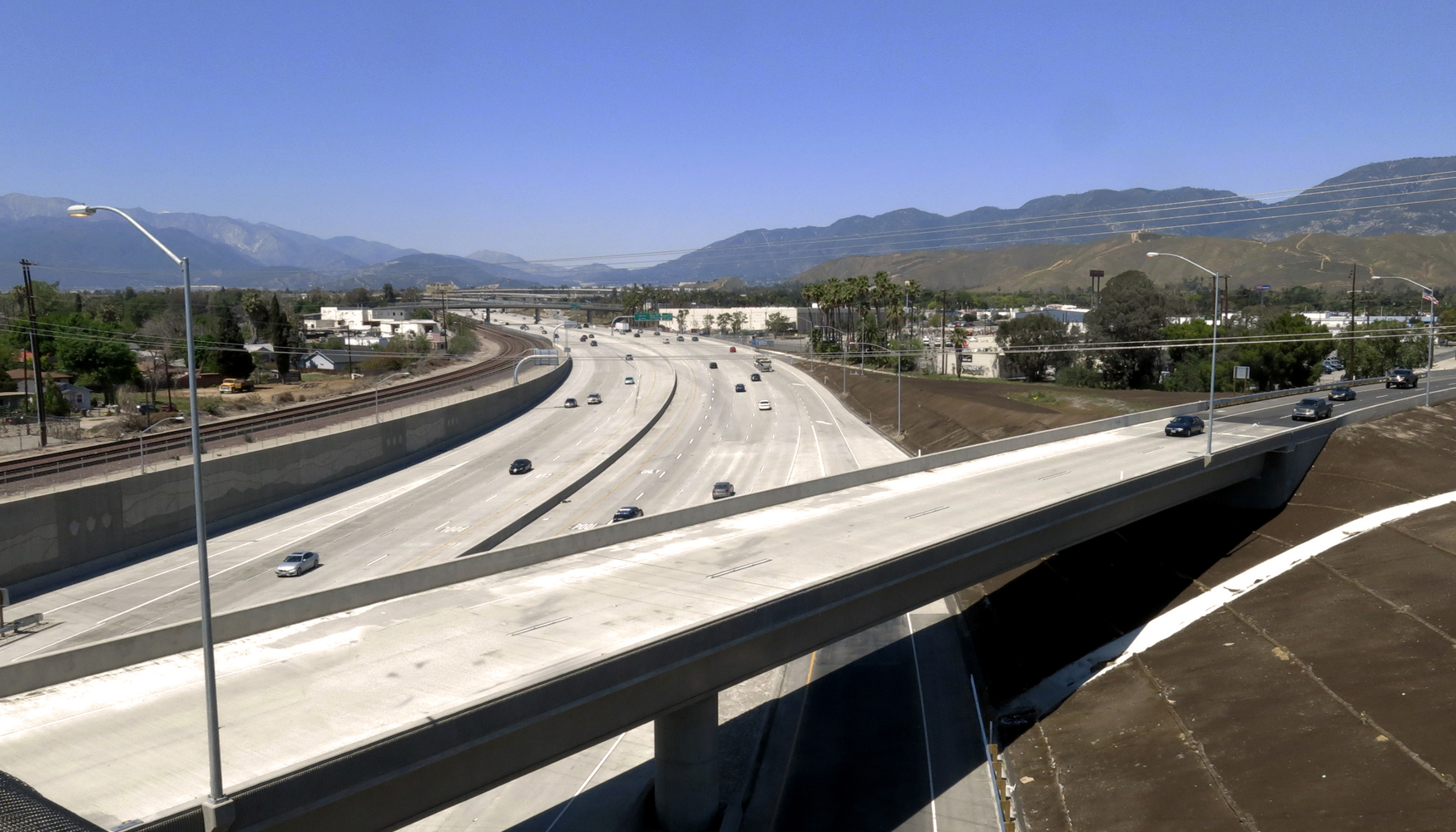 Autopista I-15, en California (EE UU)