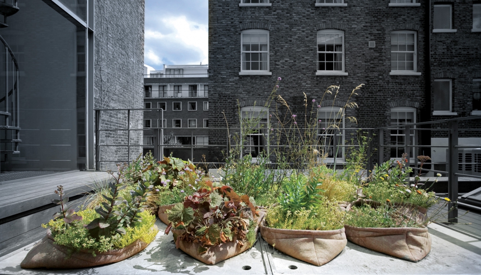 Las envolventes vegetales en edificios pueden ayudar a reducir el calentamiento urbano