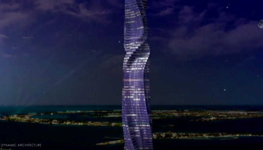 Dynamic Tower Hotel. Foto: Your Discovery Science