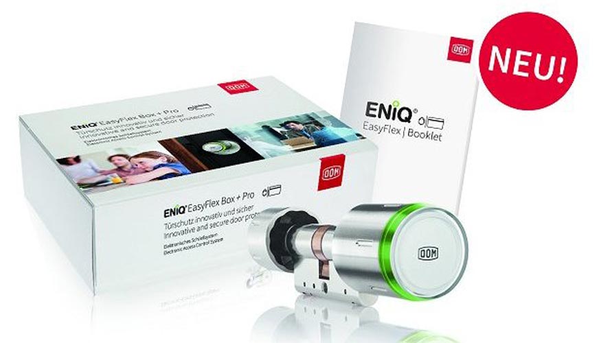 La Box ENiQ EasyFlex + Pro de DOM