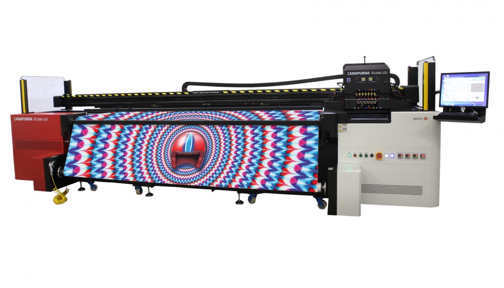 Impresora de gran formato Anapurna H3200i LED