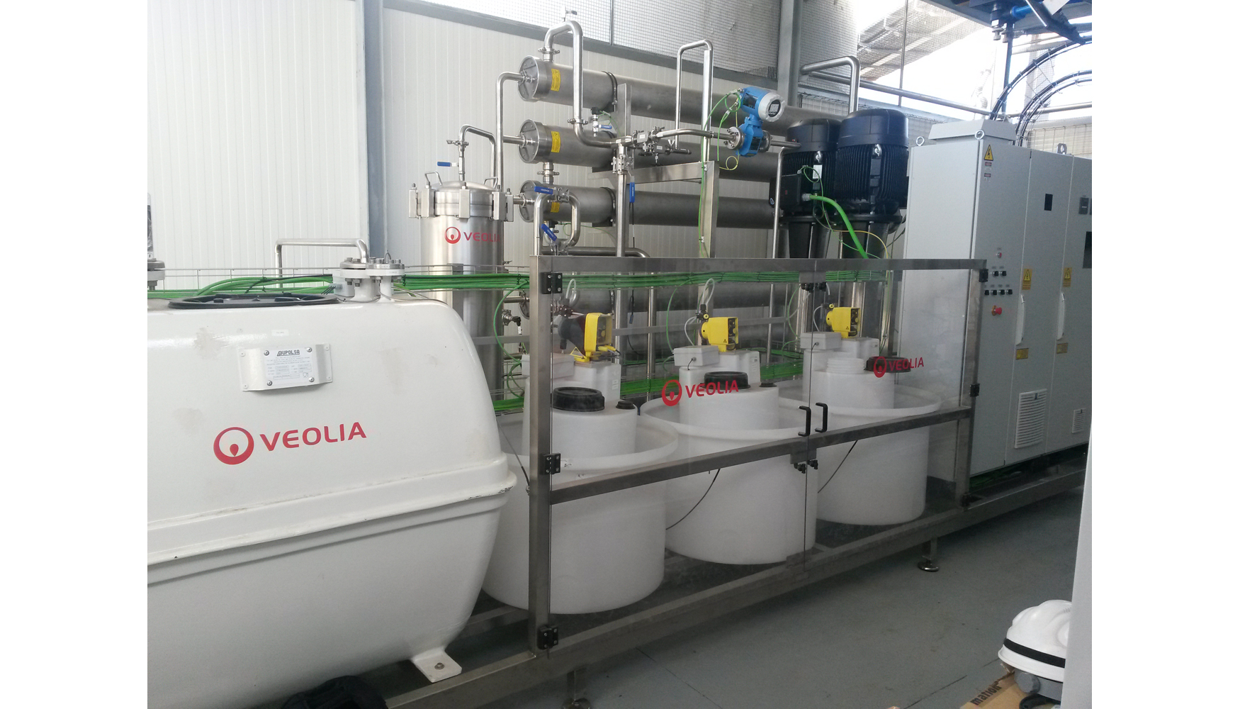 Nueva planta de agua de proceso de Nestl en Avanca