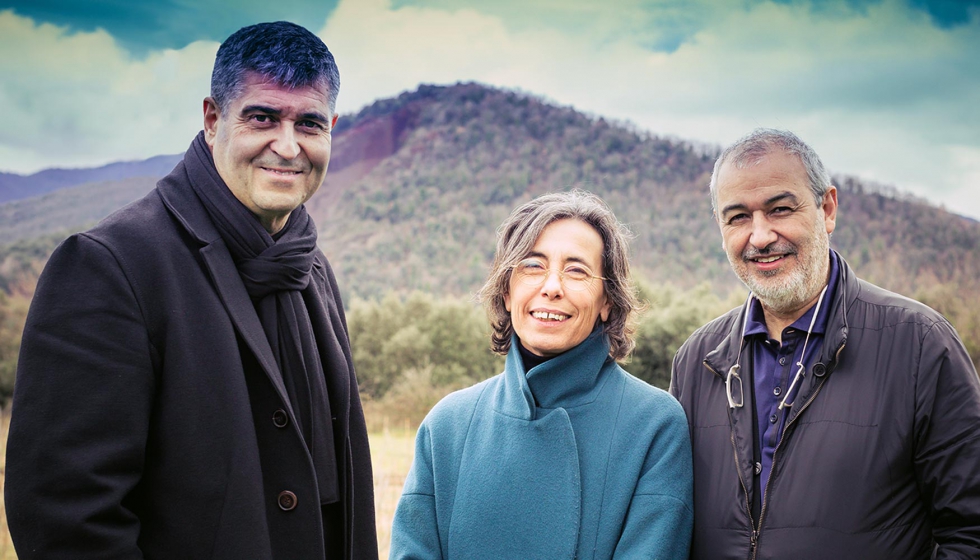 Rafael Aranda, Carme Pigem y Ramon Vilalta, ganadores del Premio Pritzker 2017