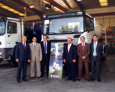 Las empresas ms influyentes del sector del hormign y el transporte estuvieron presentes en la jornada de Frumecar