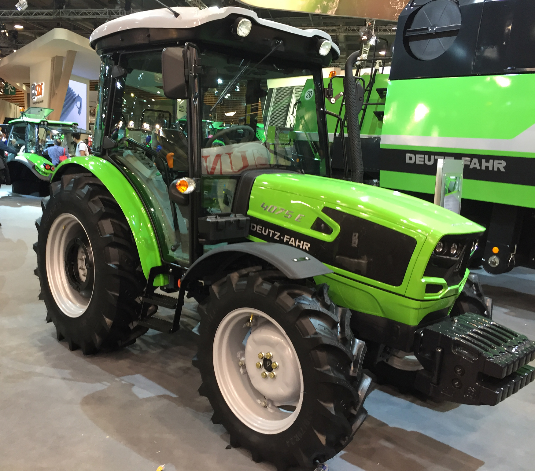 La nueva Serie Global 4E de Deutz-Fahr expuesto en SIMA