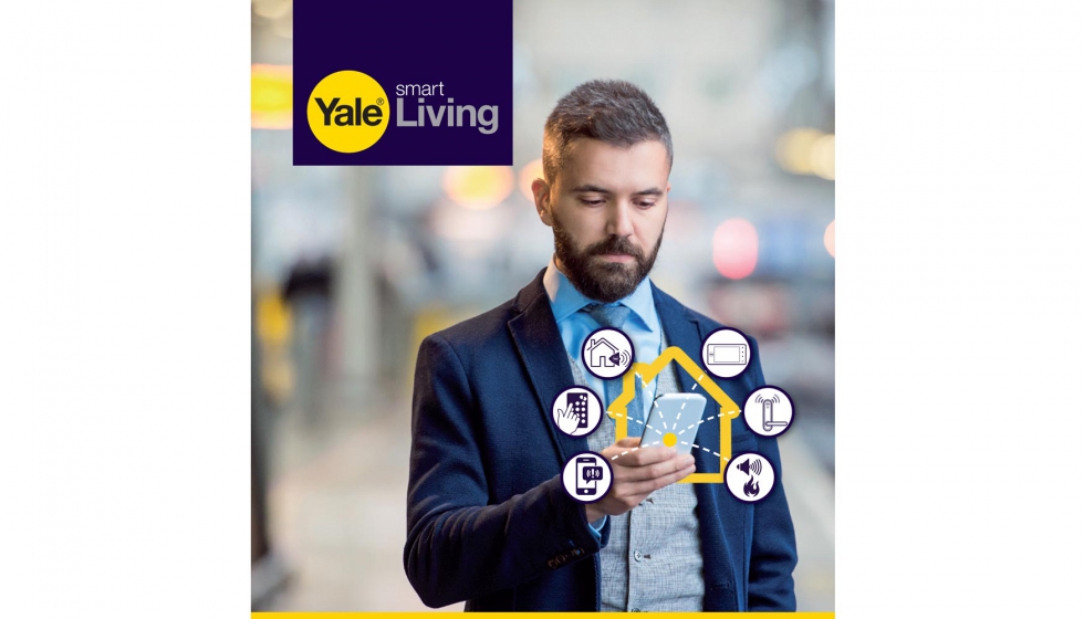 Yale Smart Living permite gestionar toda la seguridad del hogar desde una app en cualquier smartphone
