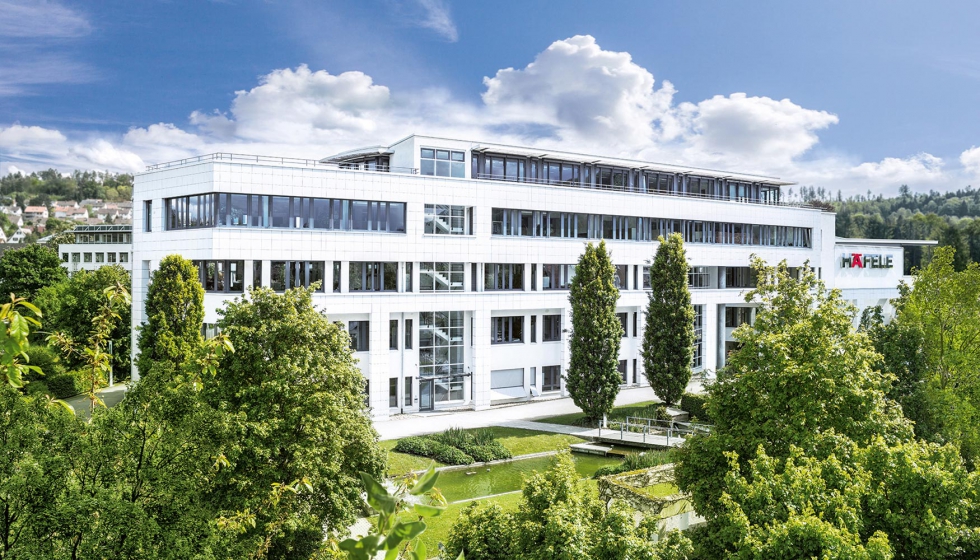 Las oficinas centrales de Hfele en Nagold (Alemania)