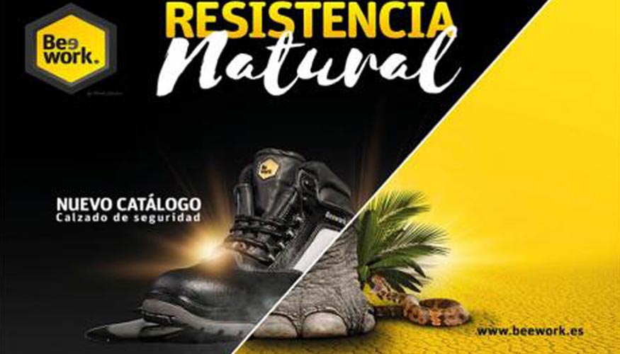 Valiente Produce En la cabeza de Nuevo catálogo BeeWork, calzado de seguridad de Tomás Bodero - Protección  Laboral