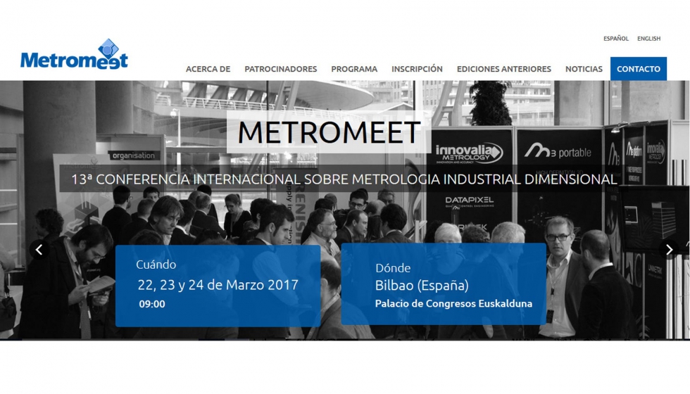 Patrocinada por Renishaw, Zeiss, Faro e Innovalia la 13 edicin de Metromeet promete convertirse en uno de los grandes eventos 4.0 del ao...