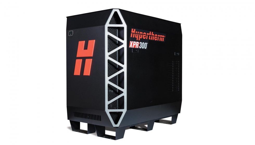 Nuevo XPR300 de Hypertherm