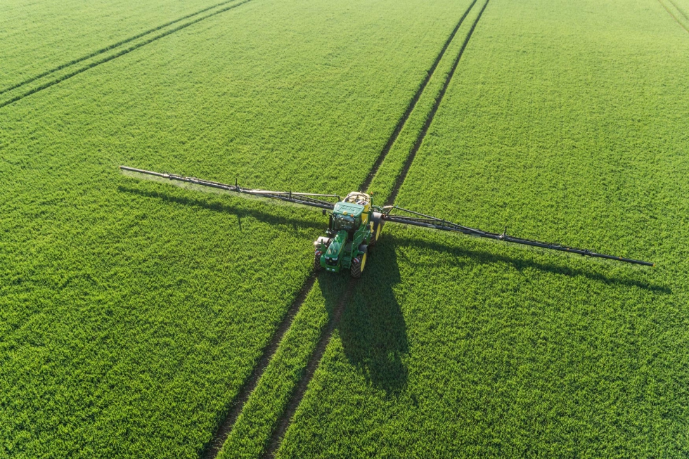 El aumento del ancho de labor conlleva una menor pisada del cultivo